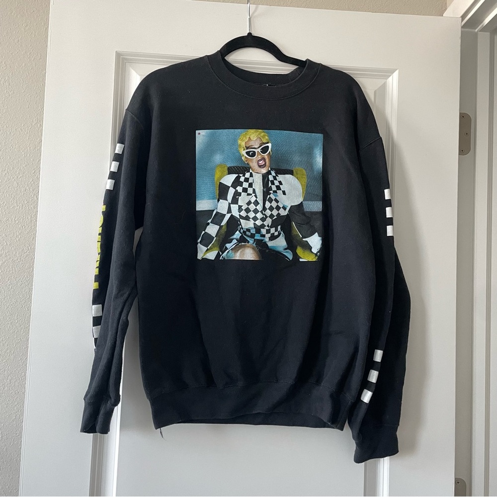 Cardi B invasion of privacy sweatshirt